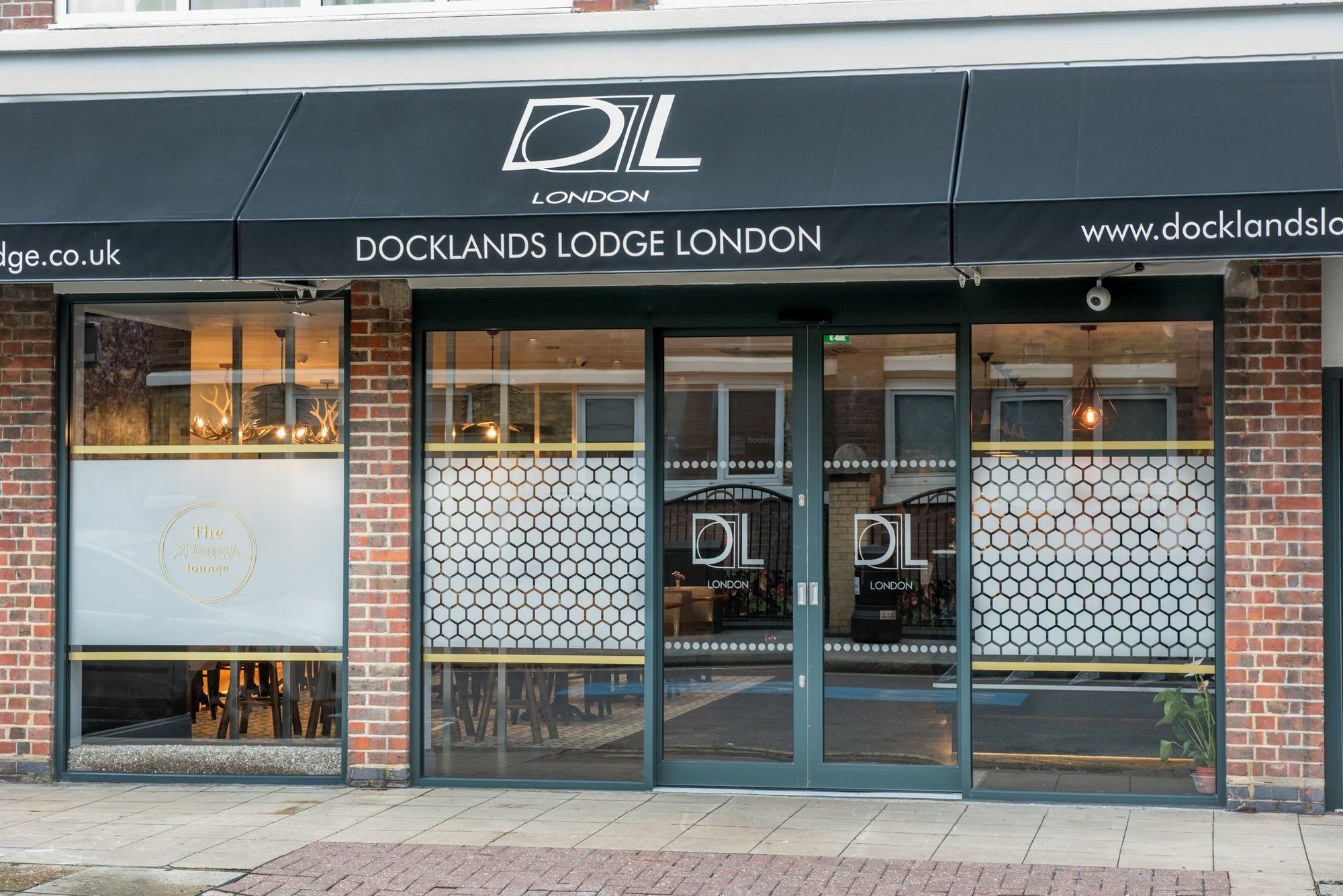 Docklands Lodge Лондон Екстер'єр фото